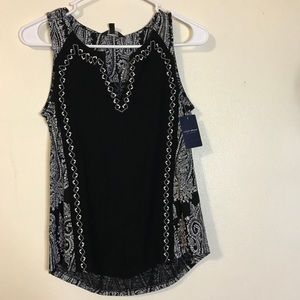 Luck brand woman’s black,white, size XS